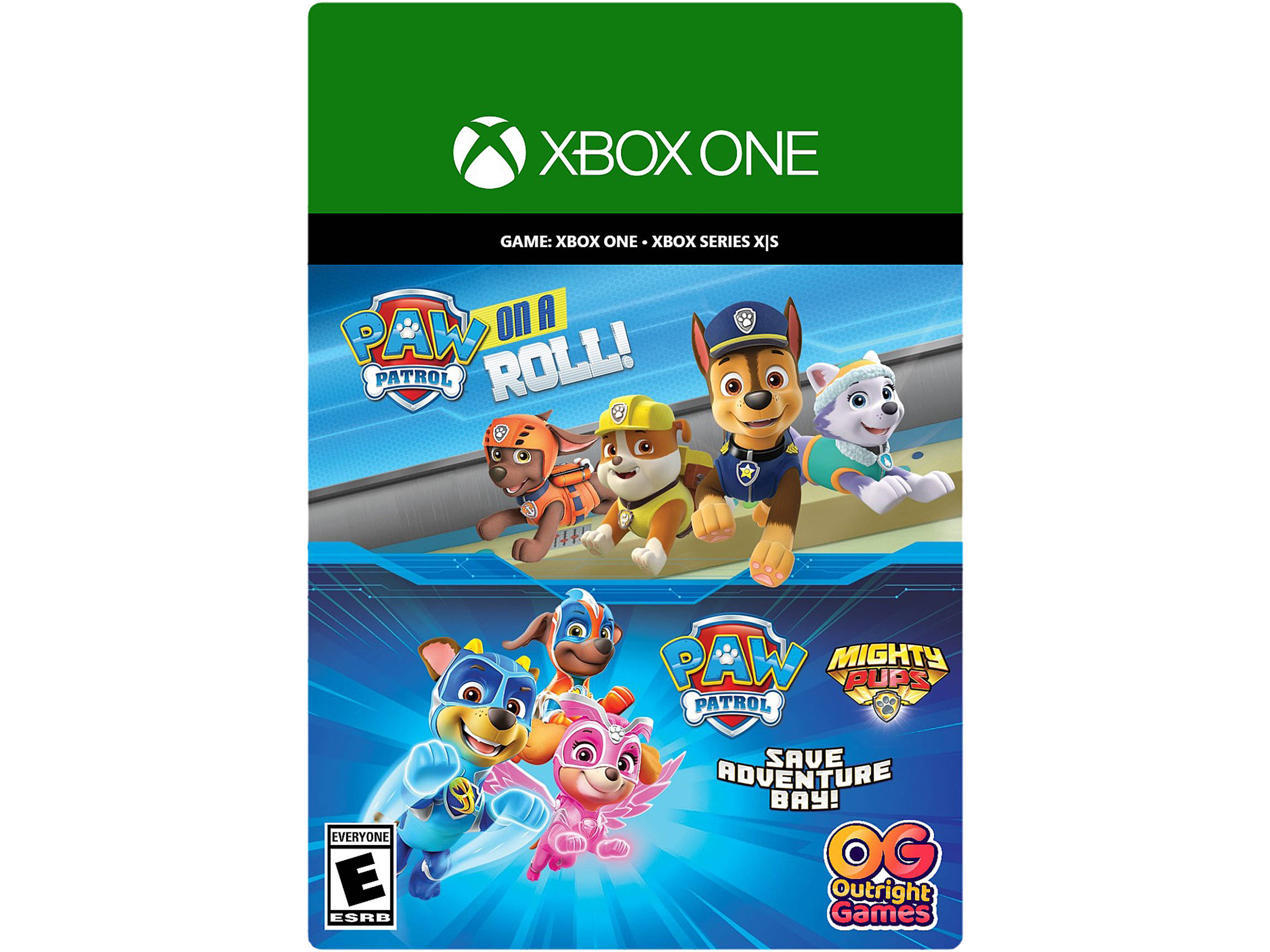 Paw Patrol Bundle Xbox One [Digital Code]