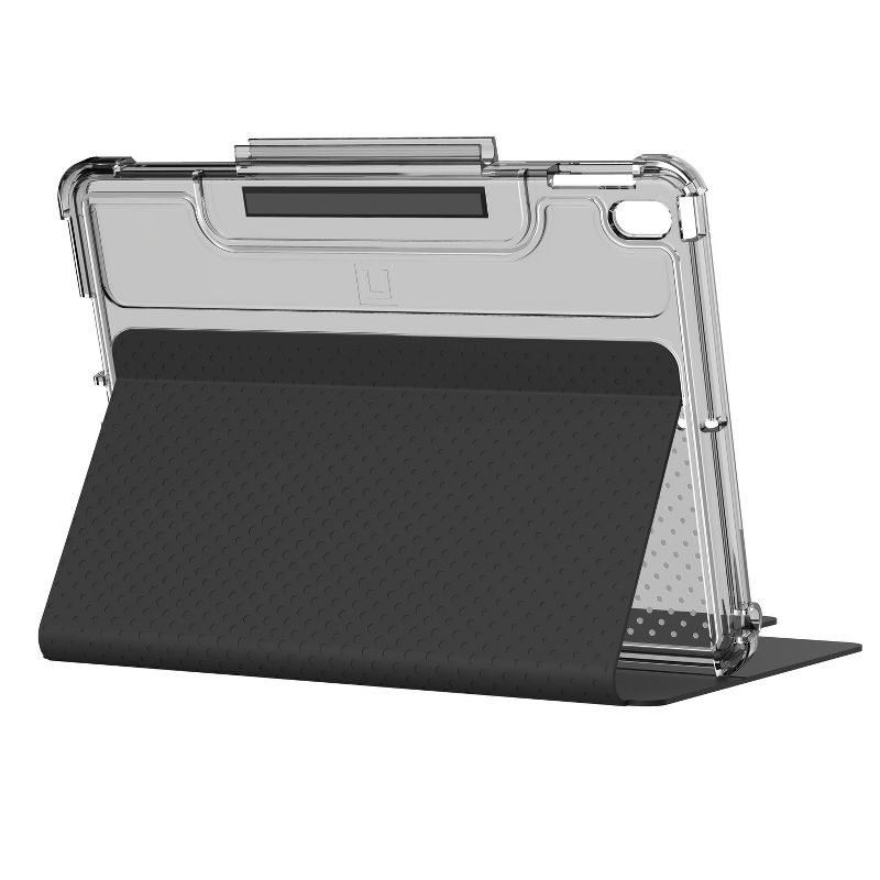 (U) by UAG Apple iPad (7th/8th Gen) 10.2-inch Lucent Case - Black/Ice