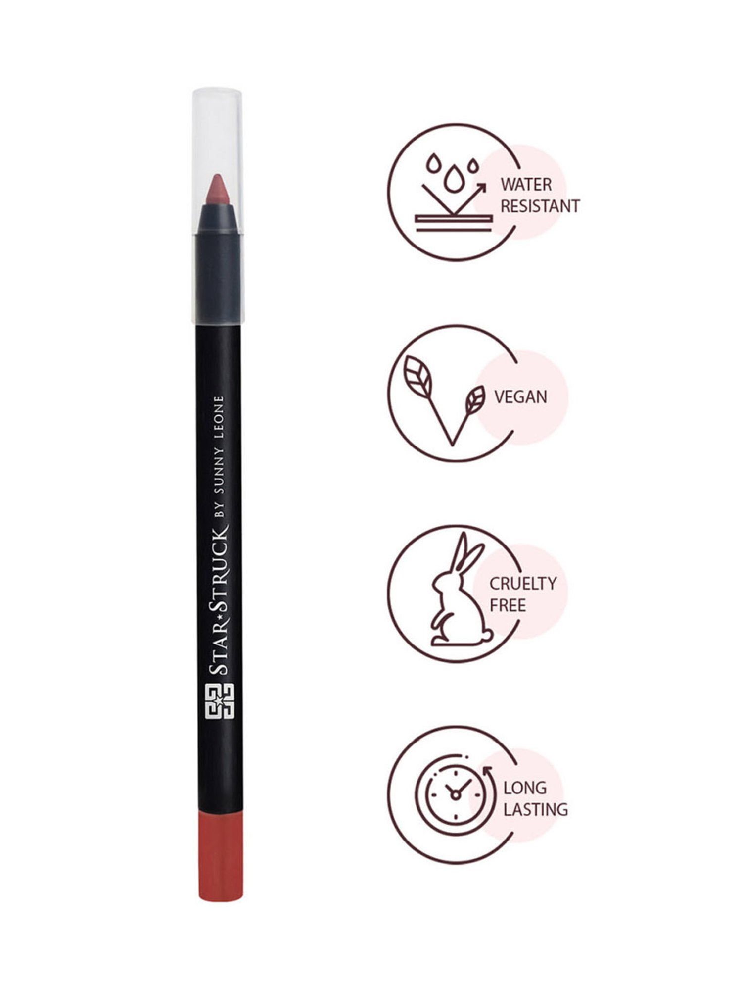 Star Struck by Sunny Leone Long Wear Lip Liner Bronze Beauty - 1.20 gm