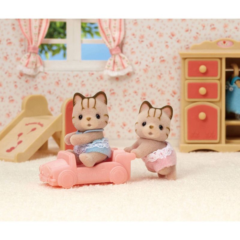 Calico Critters Sandy Cat Twins
