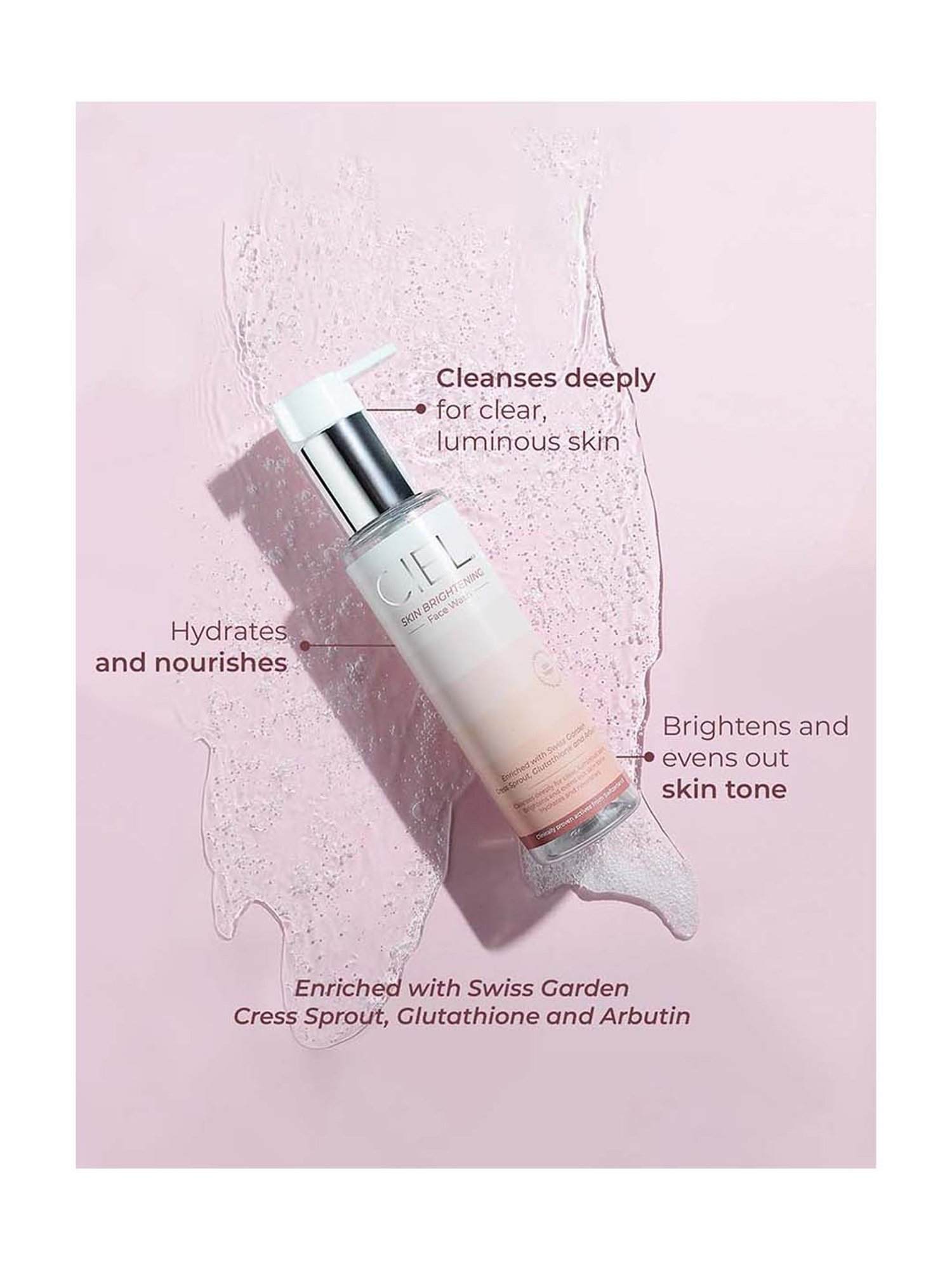 CIEL Skin Brightening Face Wash - 100 ml