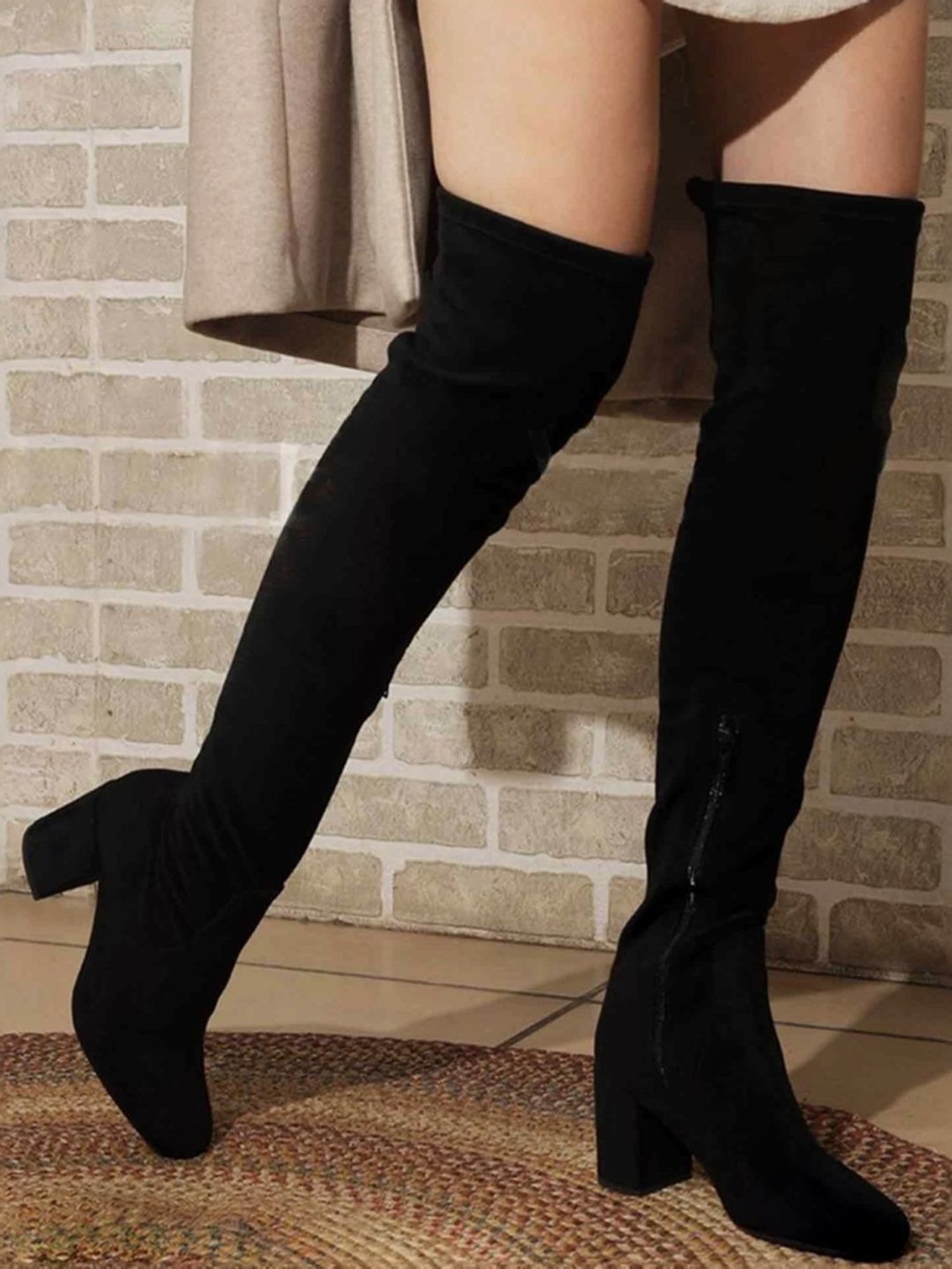 Saint G Women's Luisa Black Booties