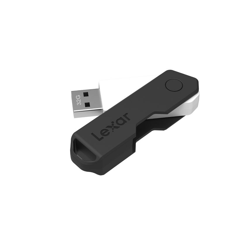 Lexar JumpDrive TwistTurn2 32GB USB Flash Drive (JDTT2-32GABNABK) 24388080