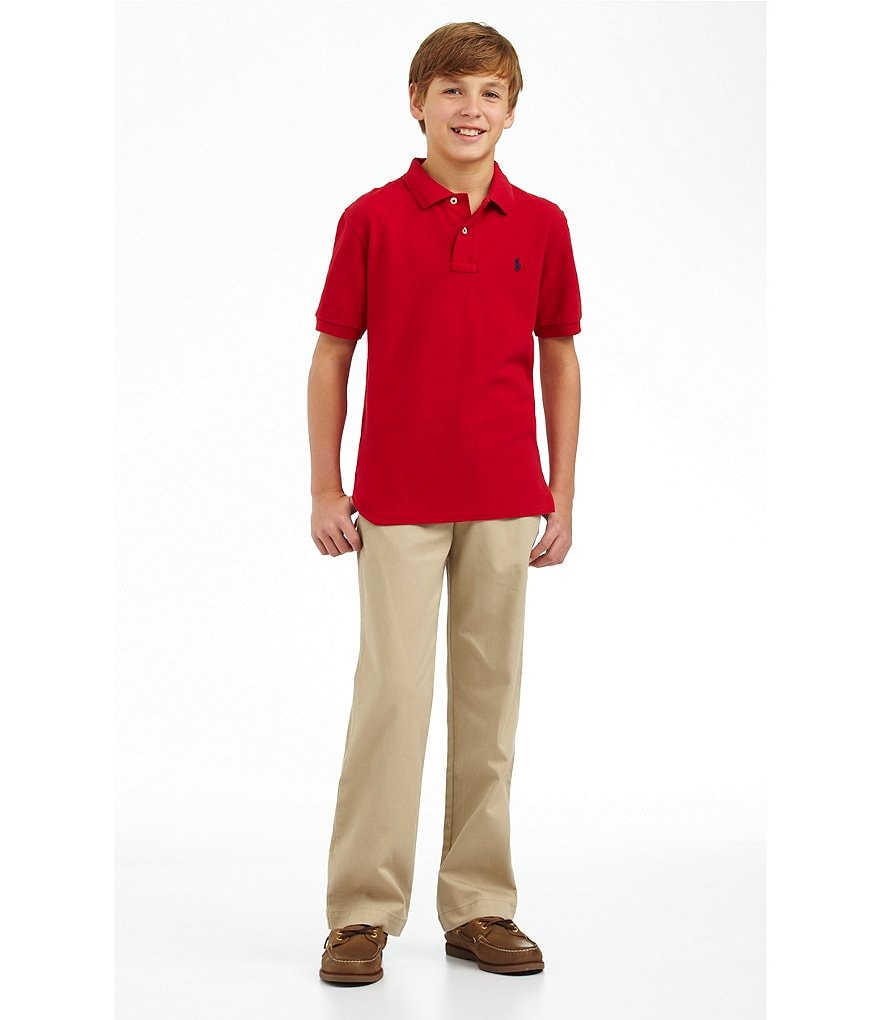 Polo Ralph Lauren Childrenswear Little Boys 2T-7 Short-Sleeve Essential Mesh Polo Shirt