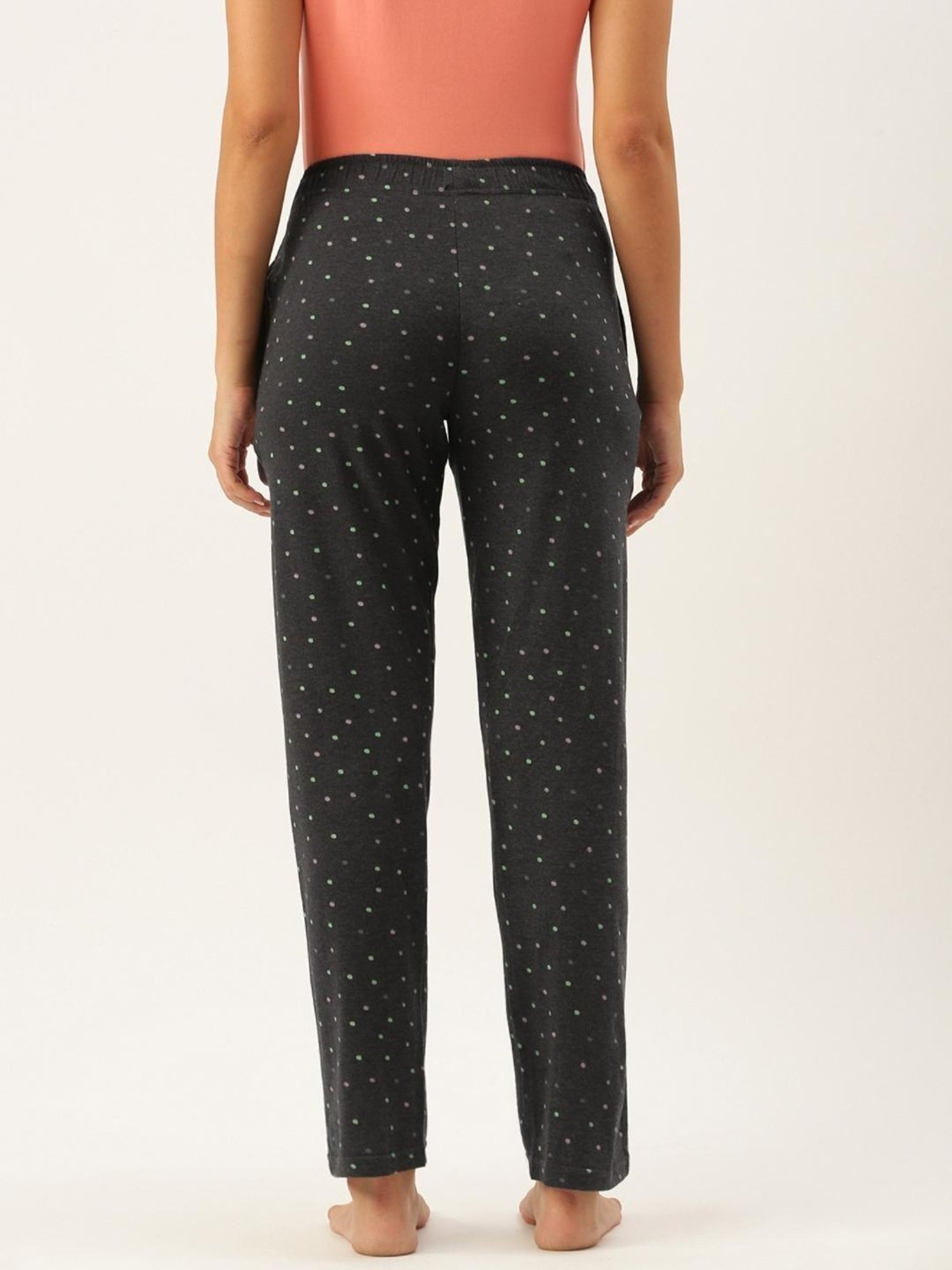 Clt.s Grey Polka Dot Pajamas