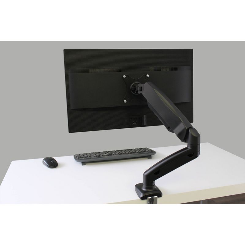Amer Adjustable Monitor Mount, Up to 24", Black (AMR2CV) 