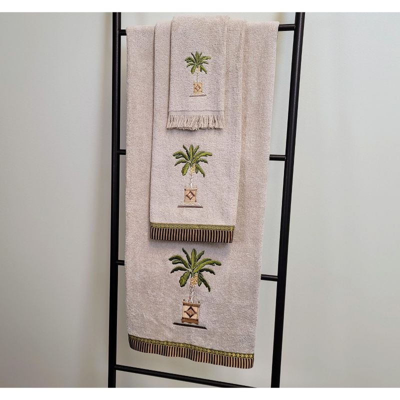 Avanti Banana Palm 3 Pc Towel Set