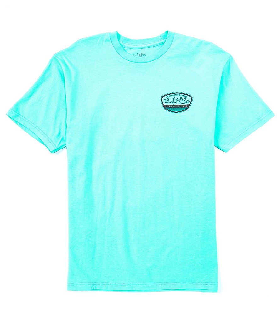 Salt Life Short-Sleeve Get Barreled Graphic T-Shirt