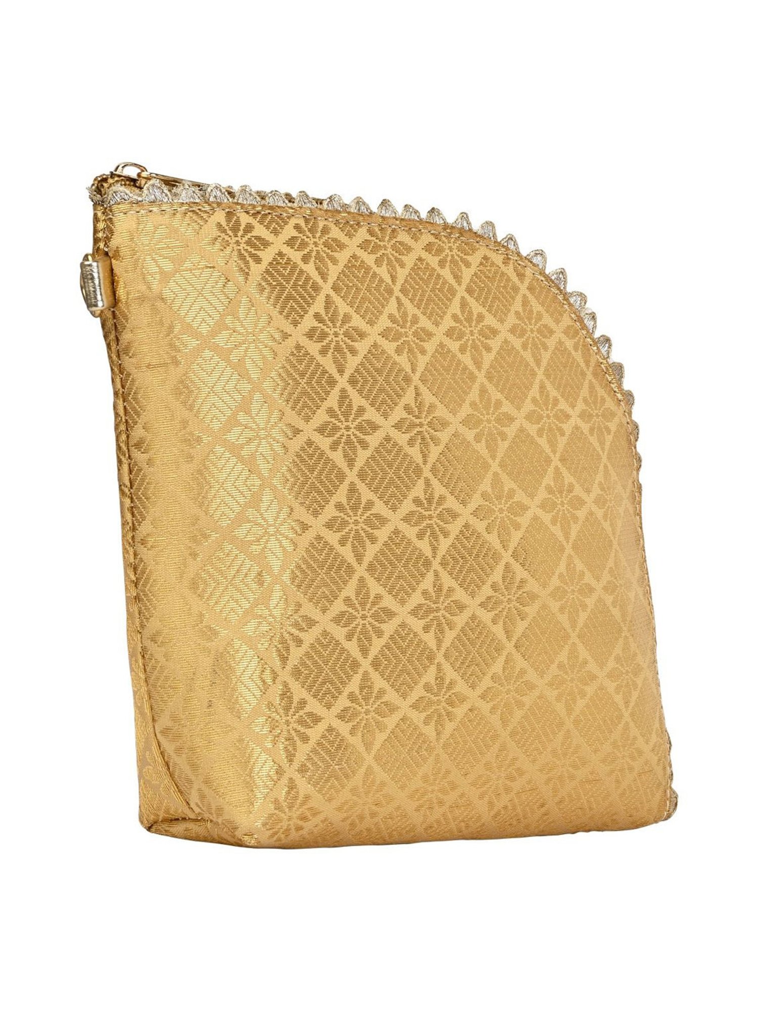 Call It Spring Silver Embellished Potli