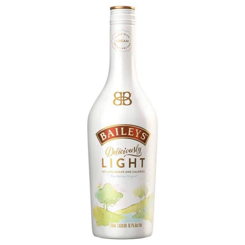 Bailey's Deliciously Light Irish Cream Liqueur - 750ml Bottle