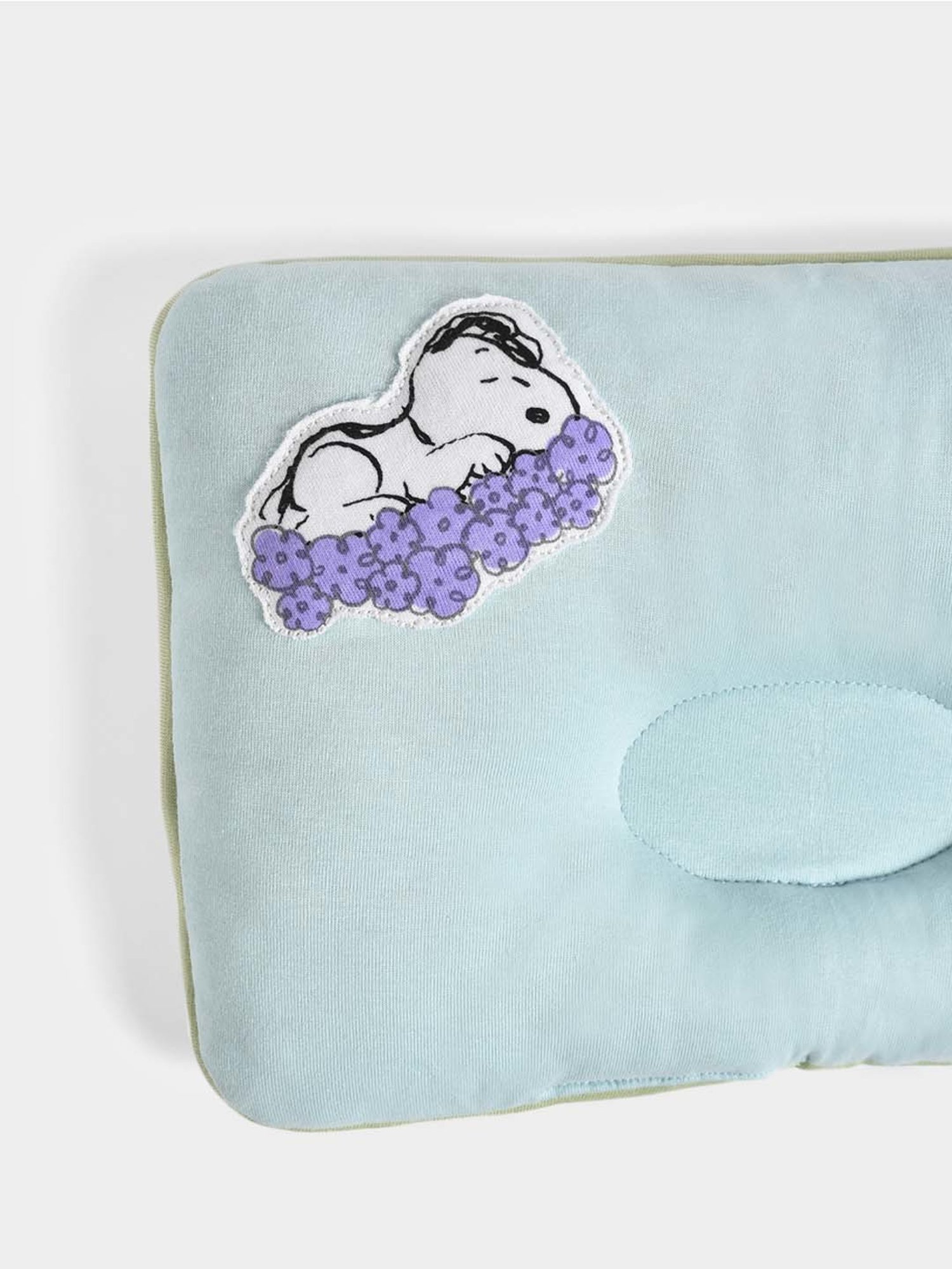 The White Willow White Infant Head Support Pillow - Set of 1