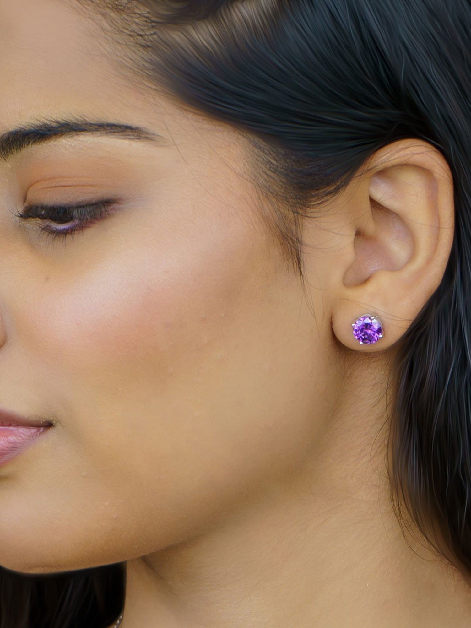 Ornate Jewels 92.5 Sterling Silver Earrings for Women