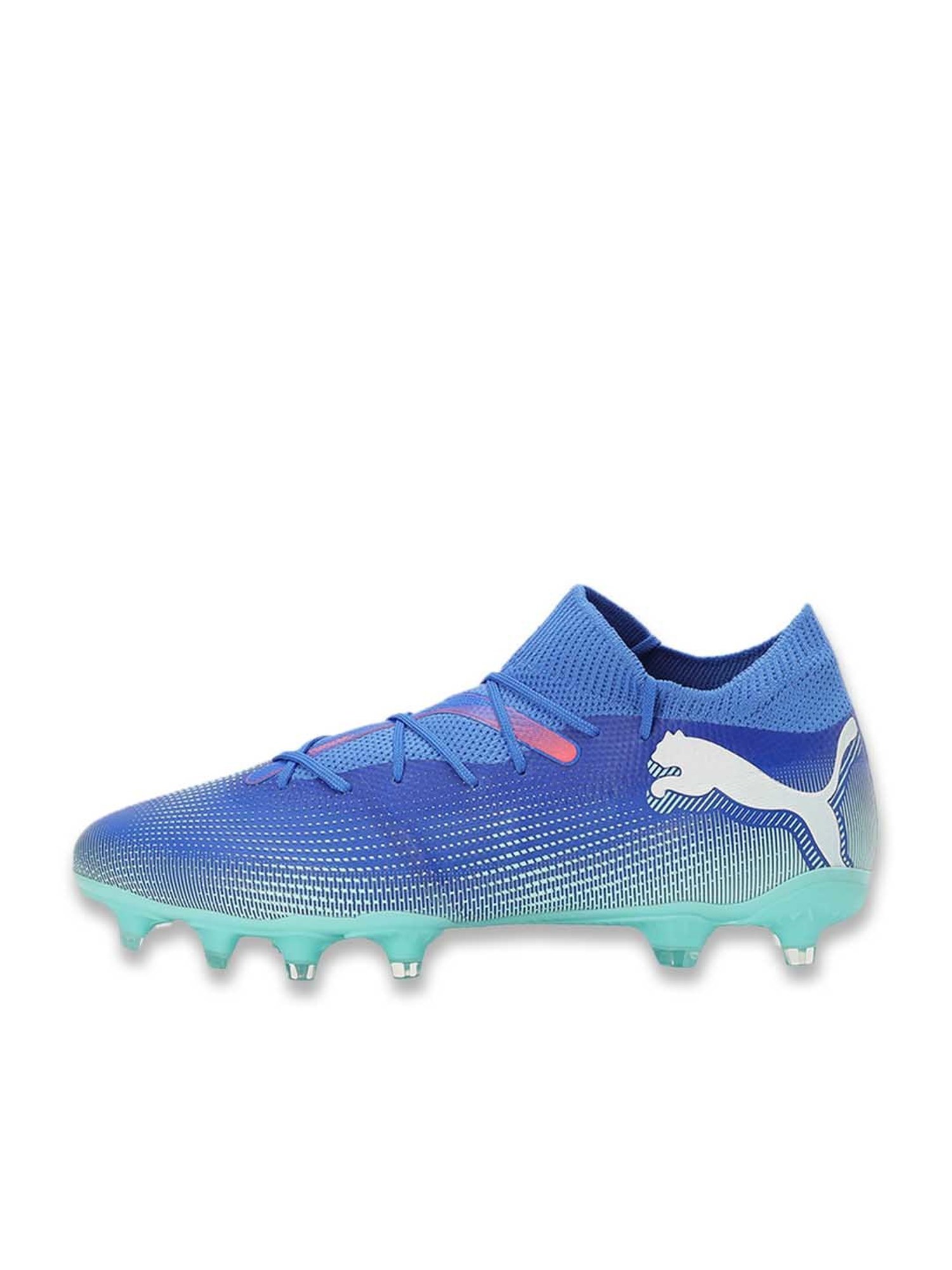 Puma Women's FUTURE 7 MATCH FG/AG Blue Football Shoes