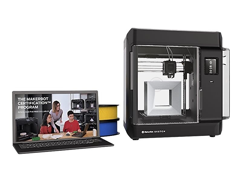 Makerbot Sketch Single 3D Printer Classroom Kit