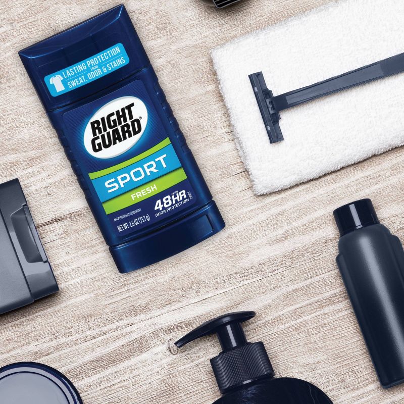 Right Guard Sport Fresh Invisible Solid Stick Antiperspirant & Deodorant  - 2.6oz/3pk