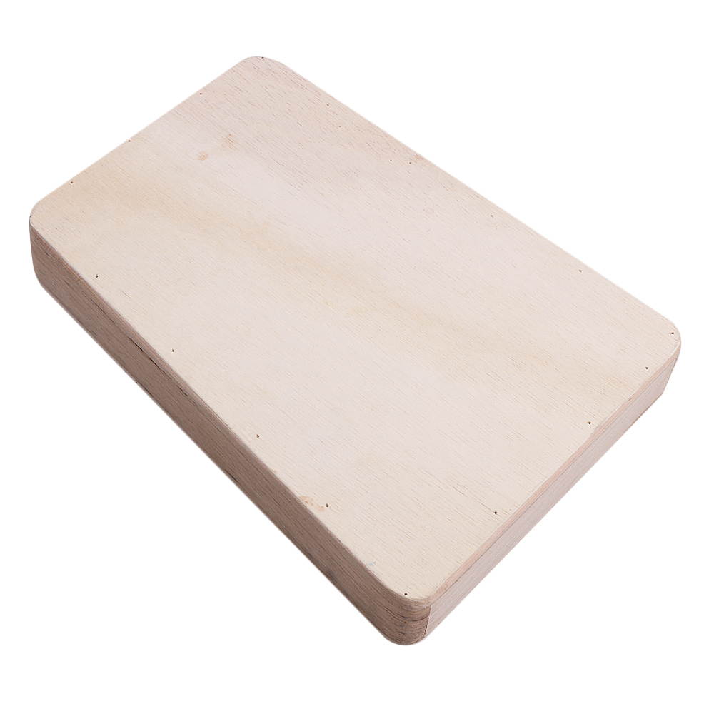 BQLZR 10 Key Aluminum & Woode Sanza Thumb Piano Traditional Instrument