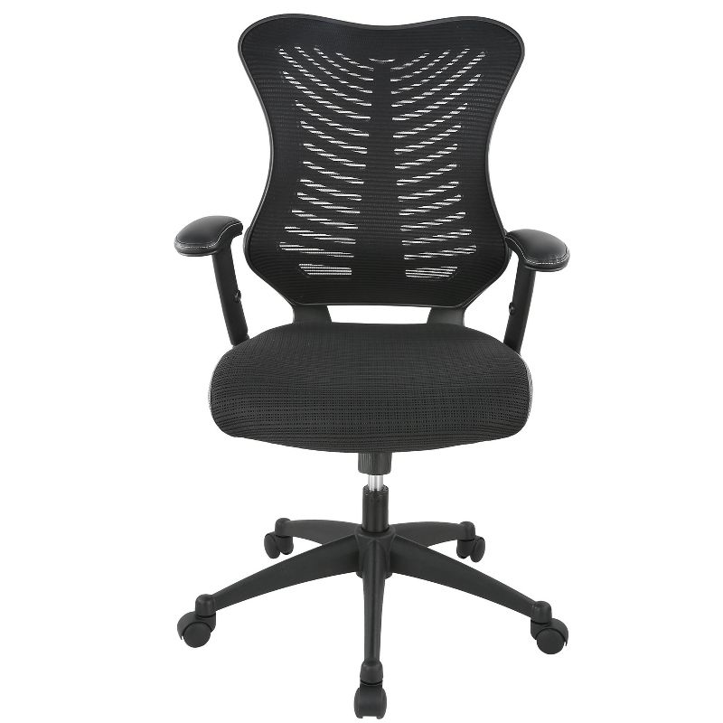 Barrett Mesh Office Chair Black - Edgemod