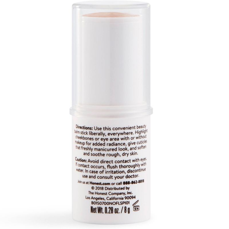 Honest Beauty Magic Beauty Balm Stick with Coconut Oil - 0.28 oz
