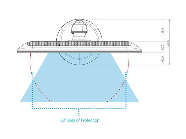 V7 Privacy Filter Ws 23.8" Glossy Matte