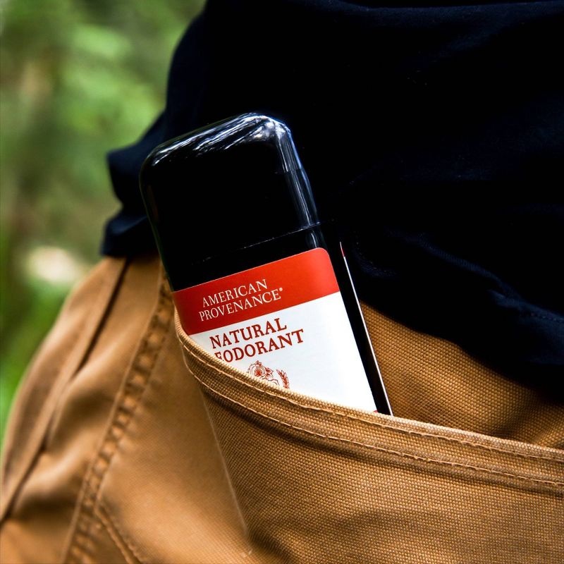 American Provenance Fastballs & Fisticuffs Aluminum-Free Natural Deodorant - 2.65oz