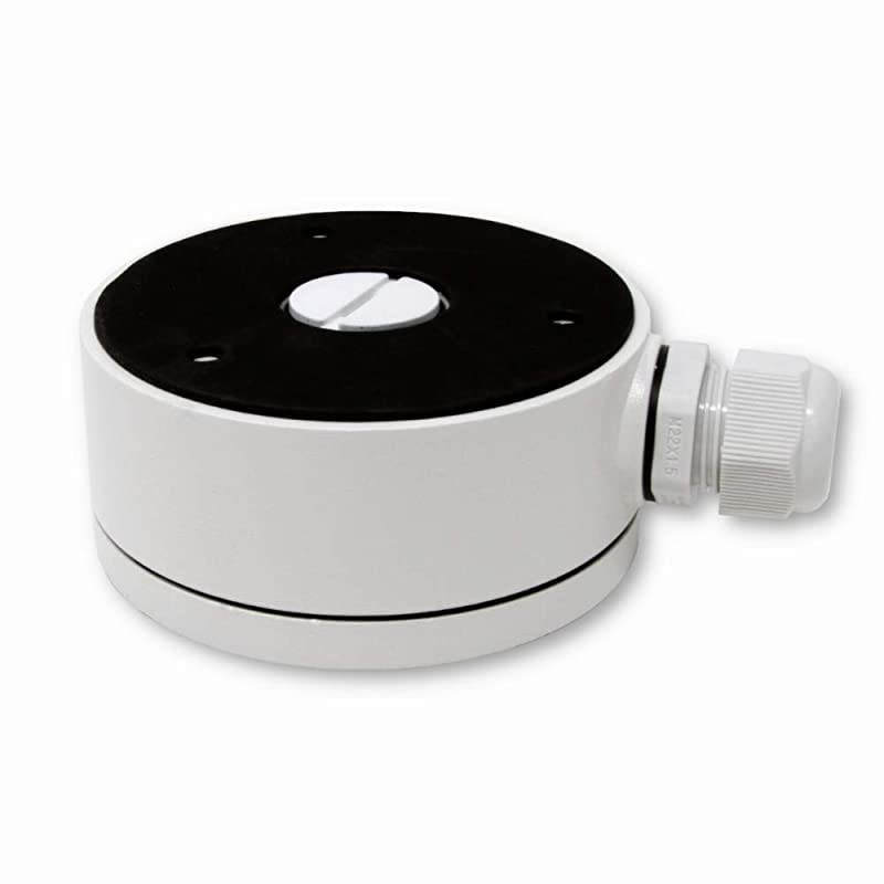 Aluminum Bracket Junction Back Box for Hikvision DS2CD2042WDI 2CD20xx Series Bullet Cameras 1 Pack