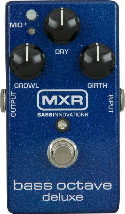 Dunlop MXR Bass Octave Deluxe Effects Pedal