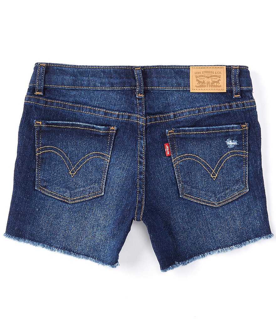 Levi's&reg; Big Girls 7-16 Step Up Shorty Short