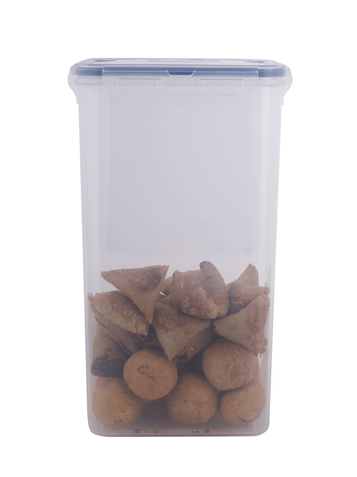 Lock & Lock Transparent Plastic Tall & Square Food Container