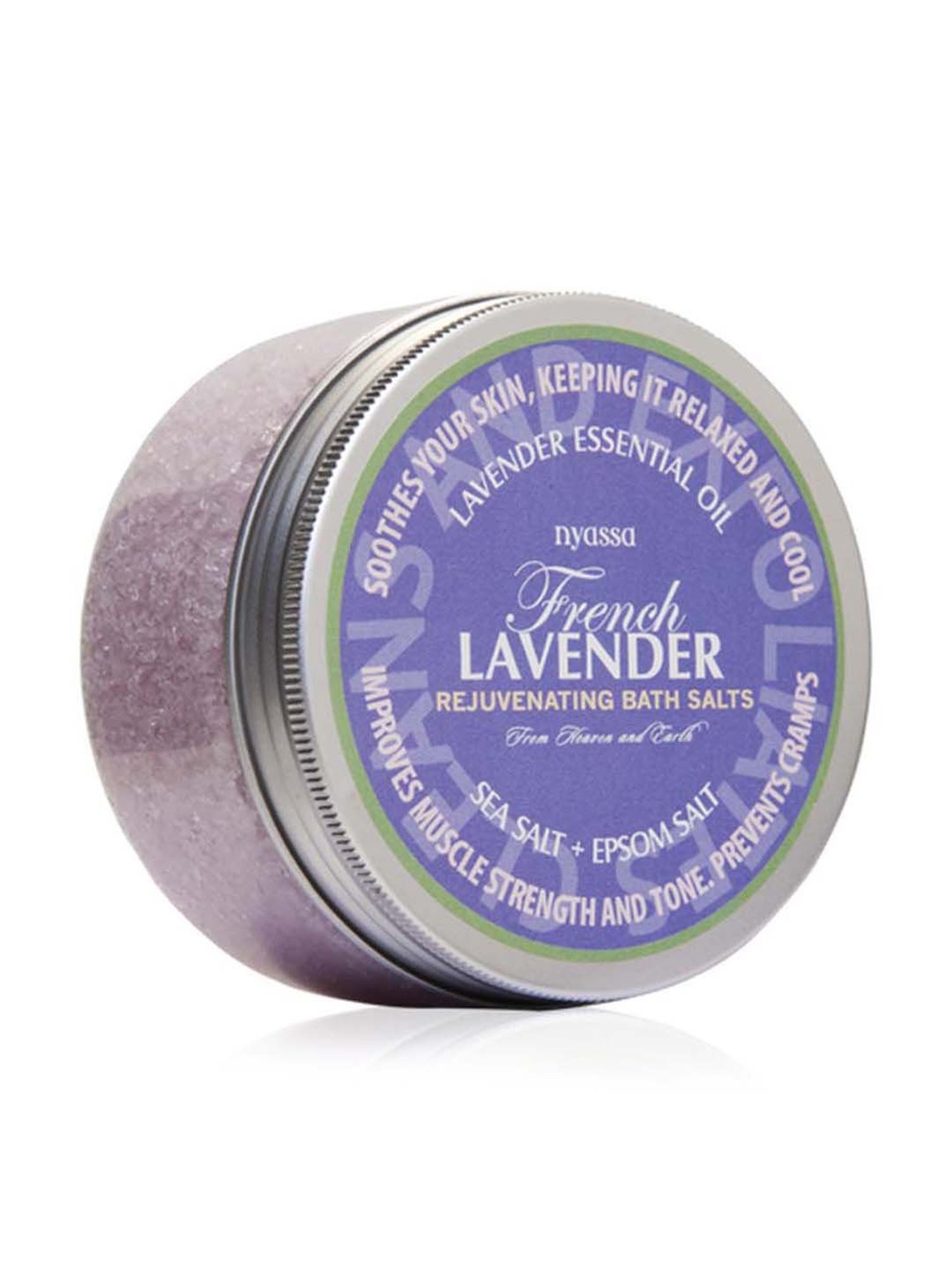 Nyassa Lavender Bath Salts - 220 gm
