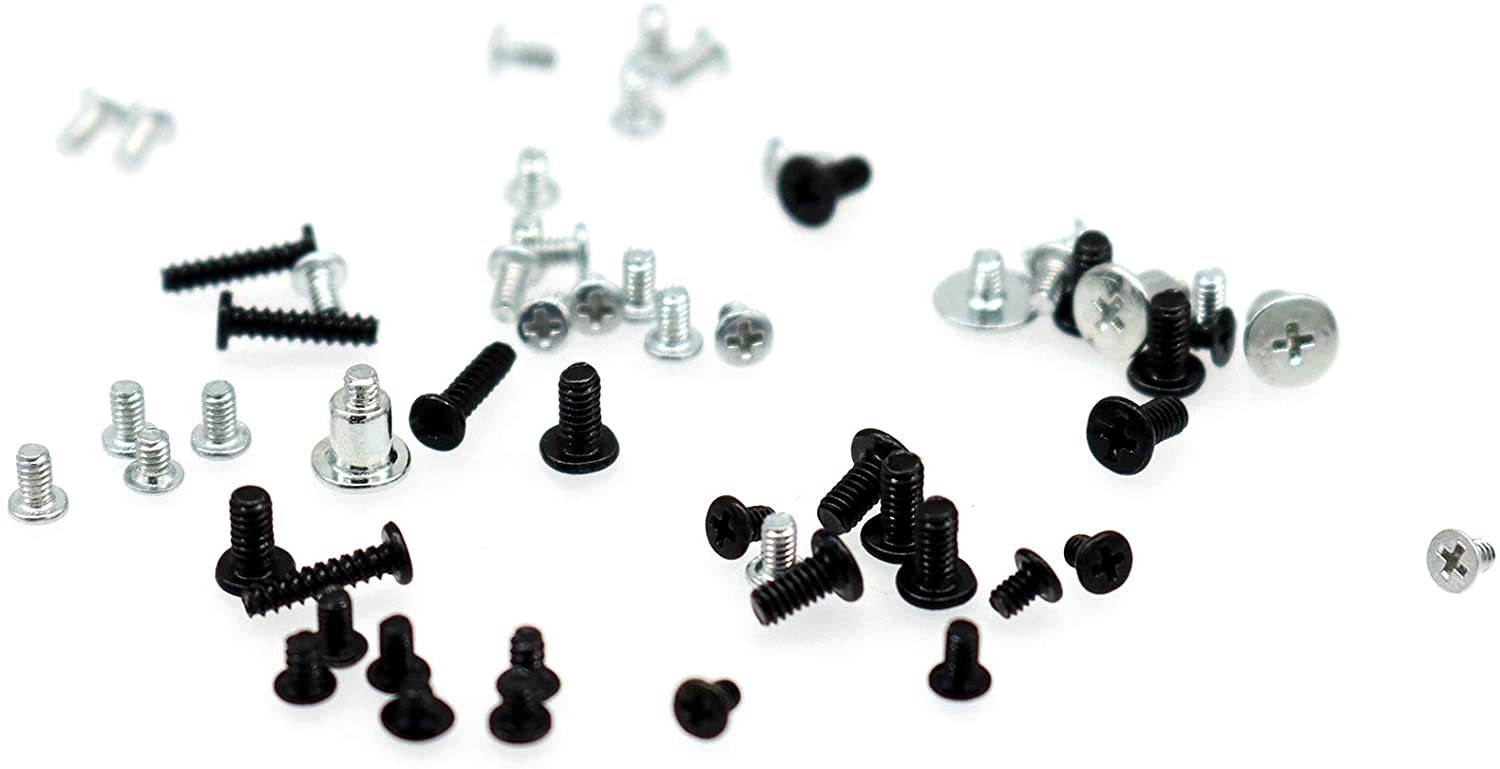 Deal4GO Full Screw Set for Nintendo Switch Console Replacement Part Screws (Third Party)