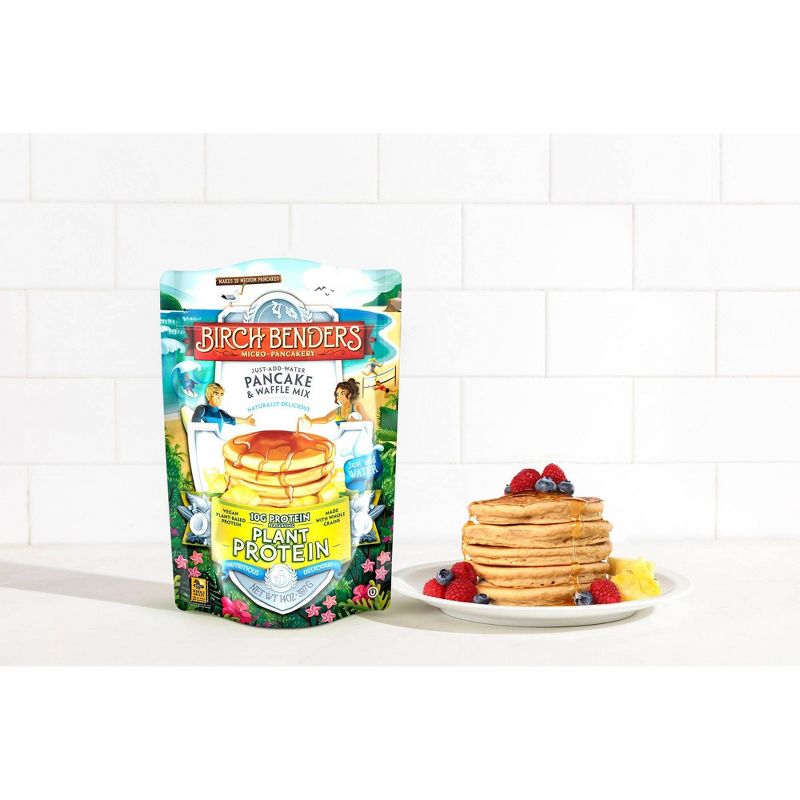 Birch Benders Plant Protein Pancake Mix - 14oz