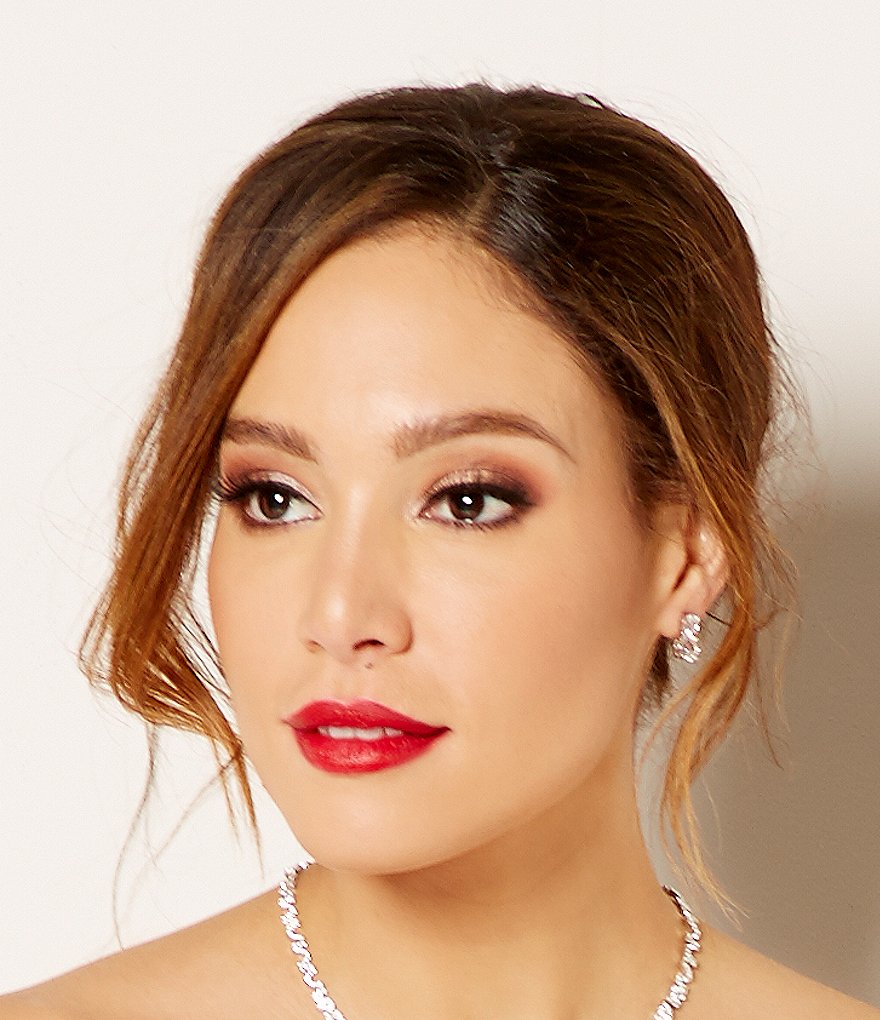 Nadri Cubic Zirconia Round Drop Earrings