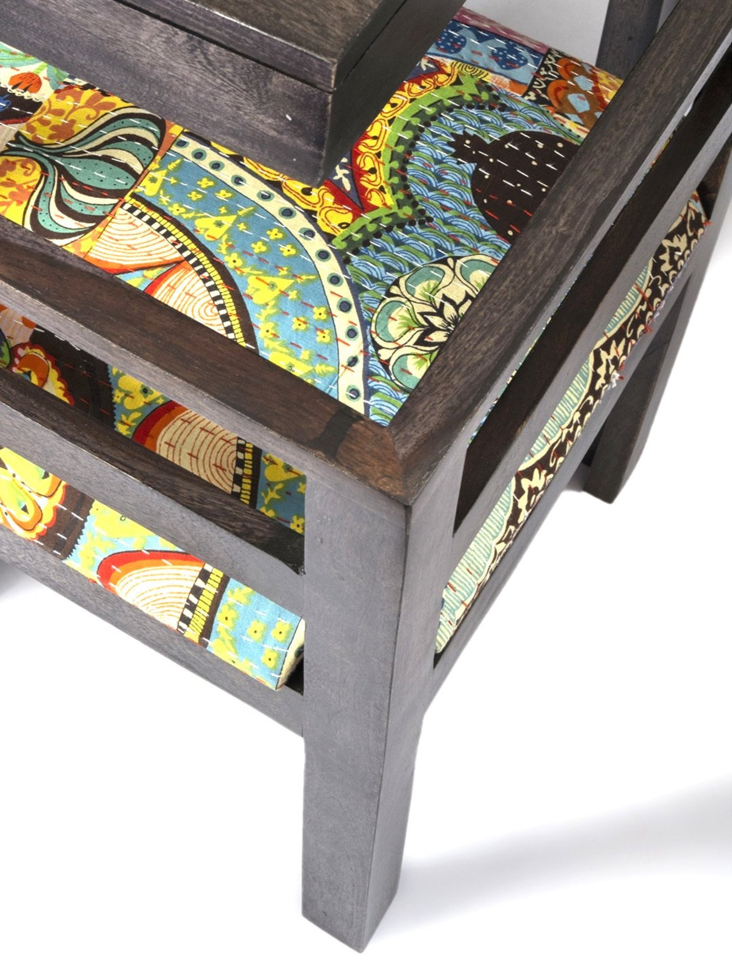 Nilkamal Olivia Brown Solid Wood - Rubberwood 6 Seater Dinning Table set