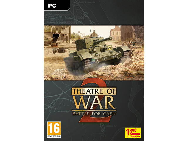 Theatre of War 2: Battle for Caen [Online Game Code]