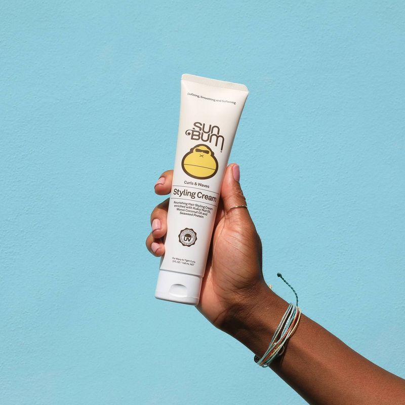 Sun Bum Curls & Waves Styling Cream - 5oz