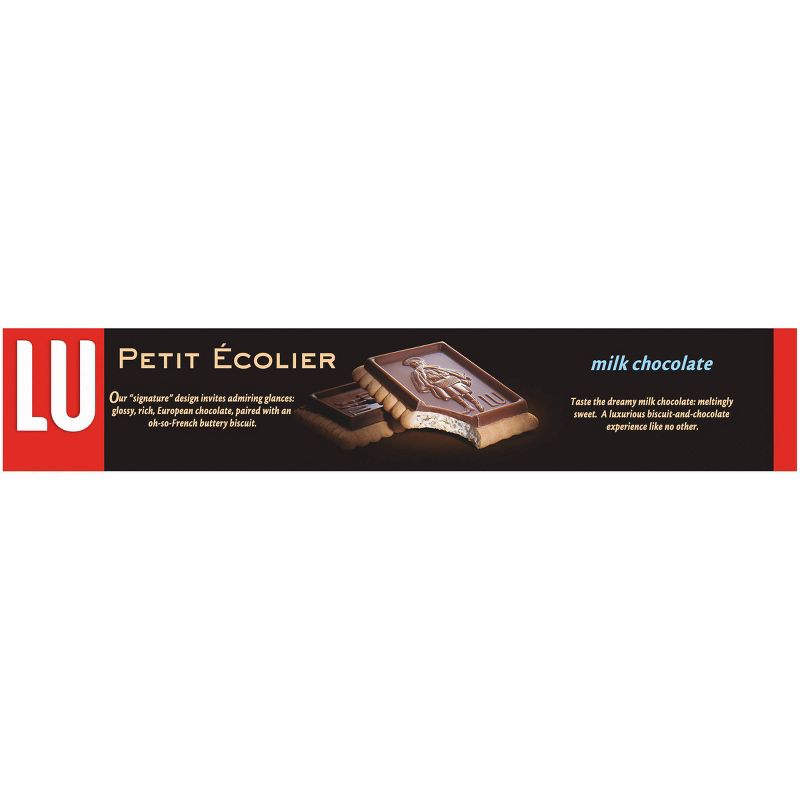 Lu Le Pims Milk Chocolate Biscuit Cookie - 5.29oz