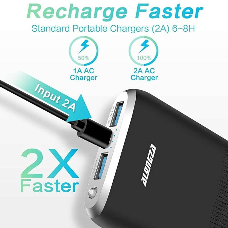 Portable Phone Charger5000mAh External Battery Power Pack 022lb100g Pocket Size Ultra Slim USB Cell Phone Power Bank for iPhone 1211ProMaxXSXRX10876 PlusiPadSamsungAndroid