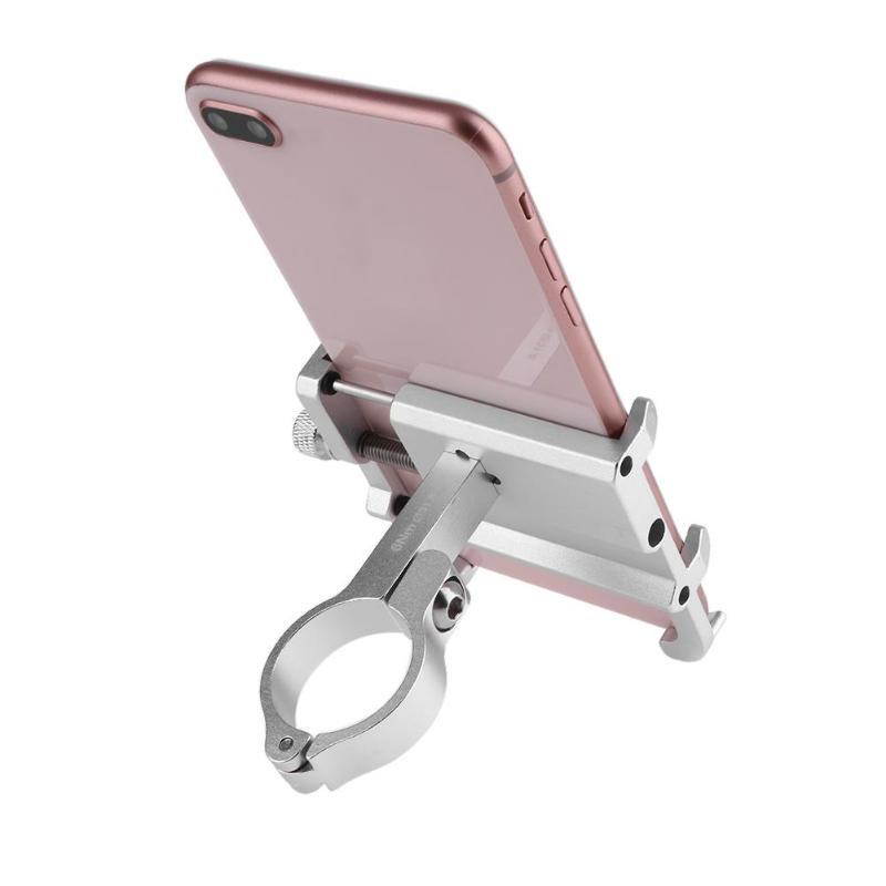 GUB Aluminium Alloy Phone Mount bracket Stand Mountain Bike Mobile Phone Holder Bicycle phone holder For Cycling Cradle Clamp