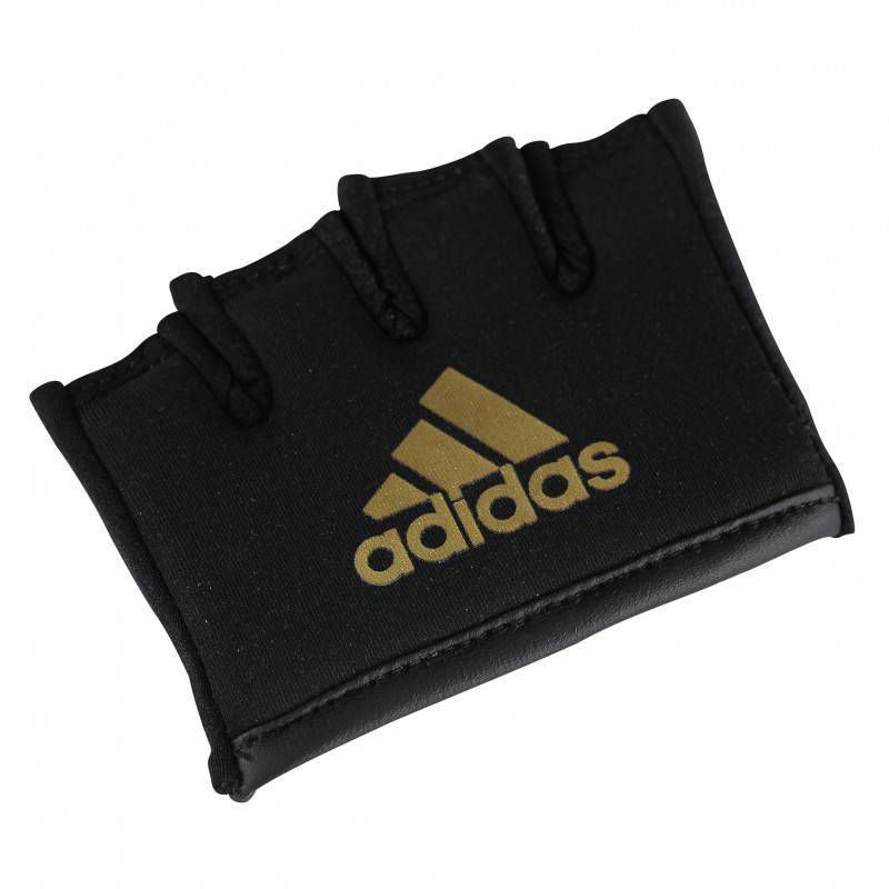 Adidas Inner Boxing Knuckle Protection Sleeve Wrap - Black/Gold