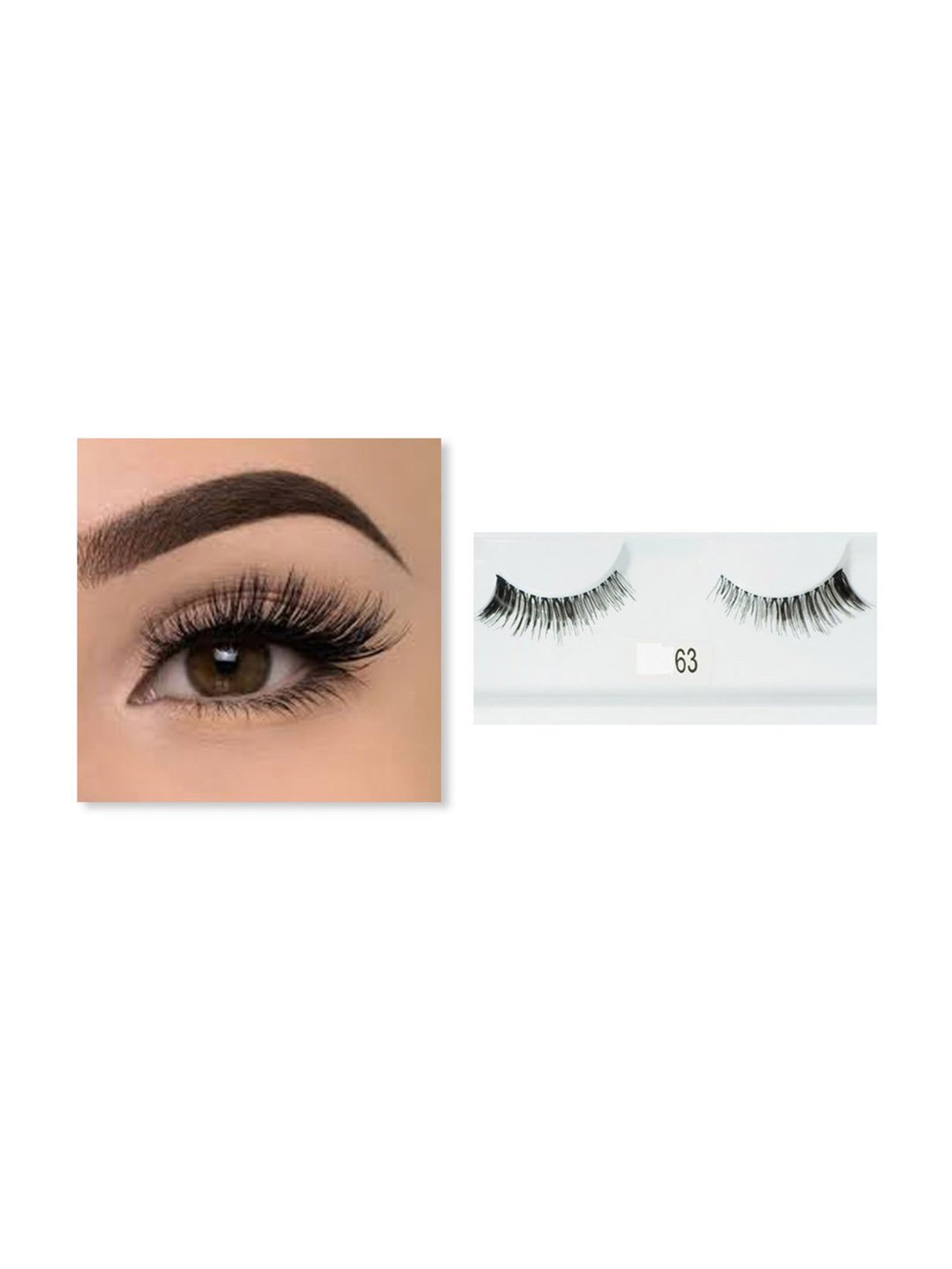Bronson Professional False Eyelashes - 63