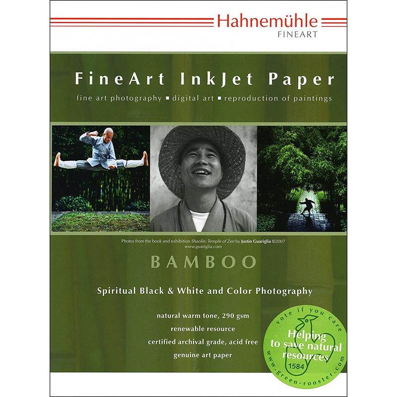 Hahnemuhle 8.5 x 11" Bamboo Fine Art Paper (25 Sheets)