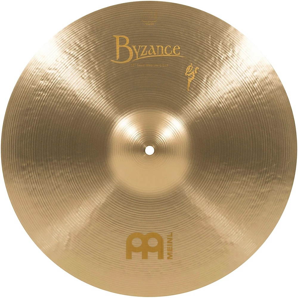 Meinl Byzance Vintage Series Benny Greb Sand Medium Crash Cymbal 18 in.
