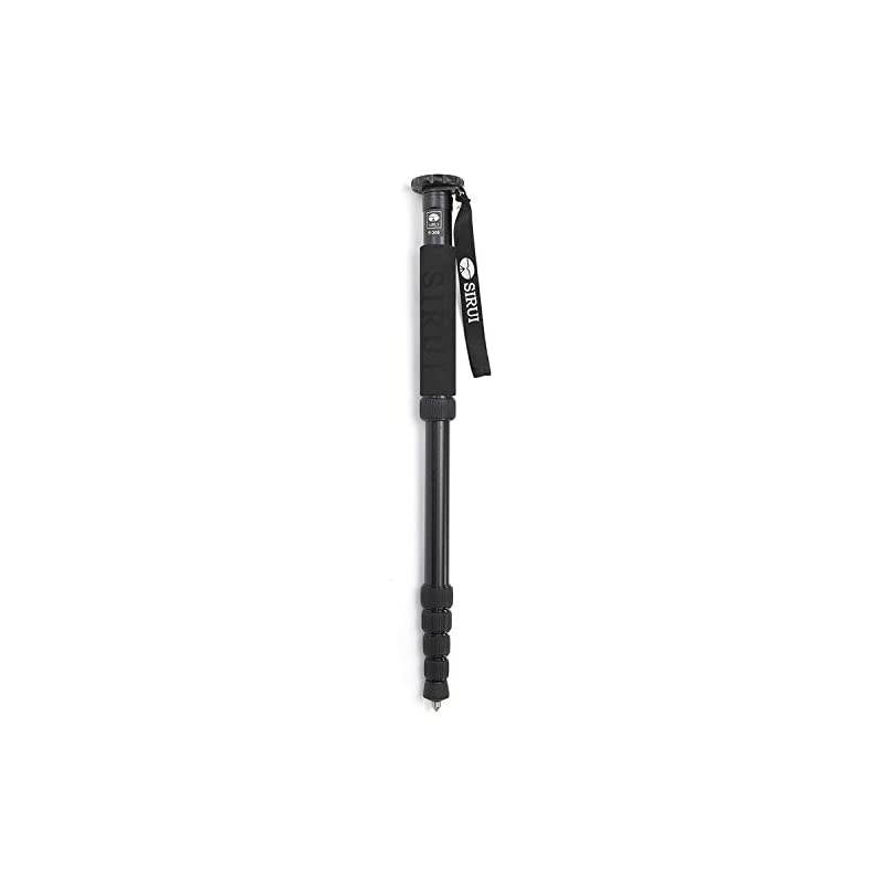 P-306 Professional Lightweight 6-Section Aluminum monopod