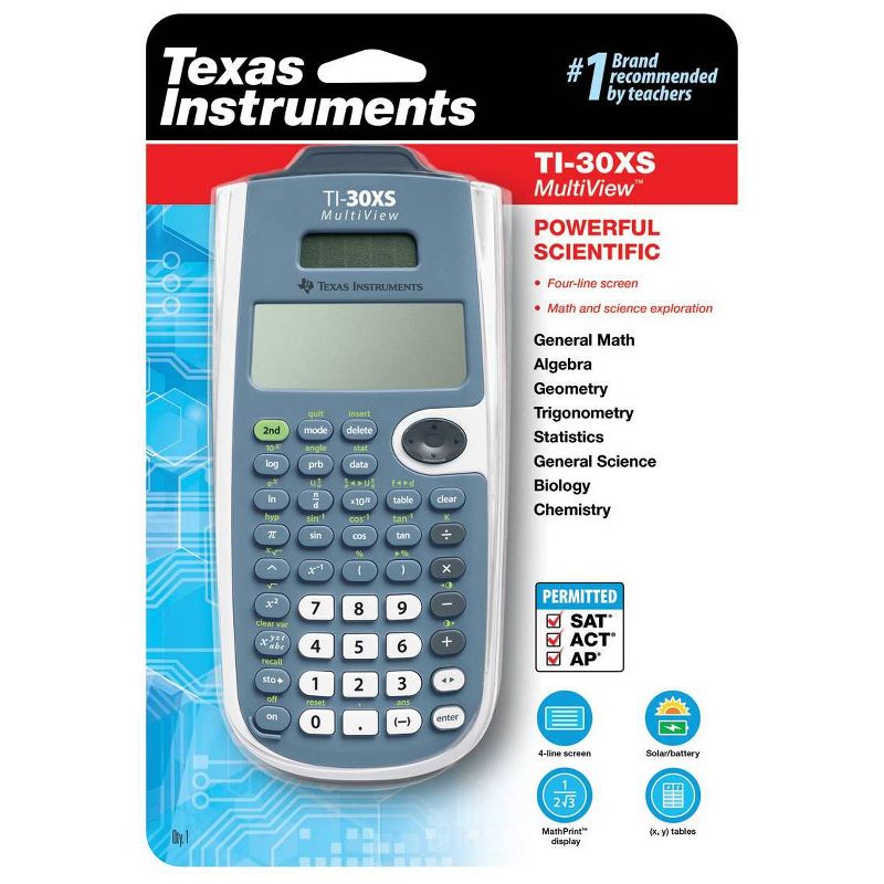 Texas Instruments TI-30XS Multiview Scientific Calculator