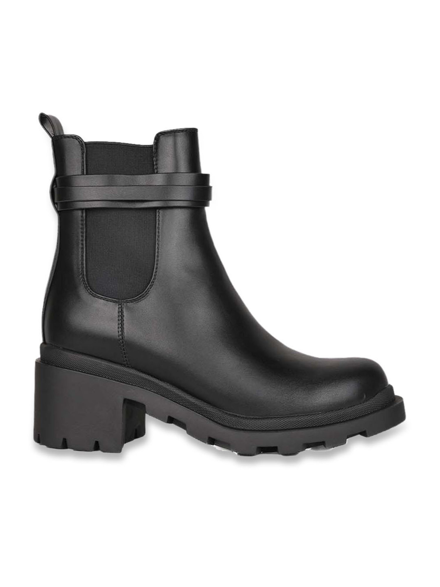 Ronnie Grey Women's Black Casual Boots
