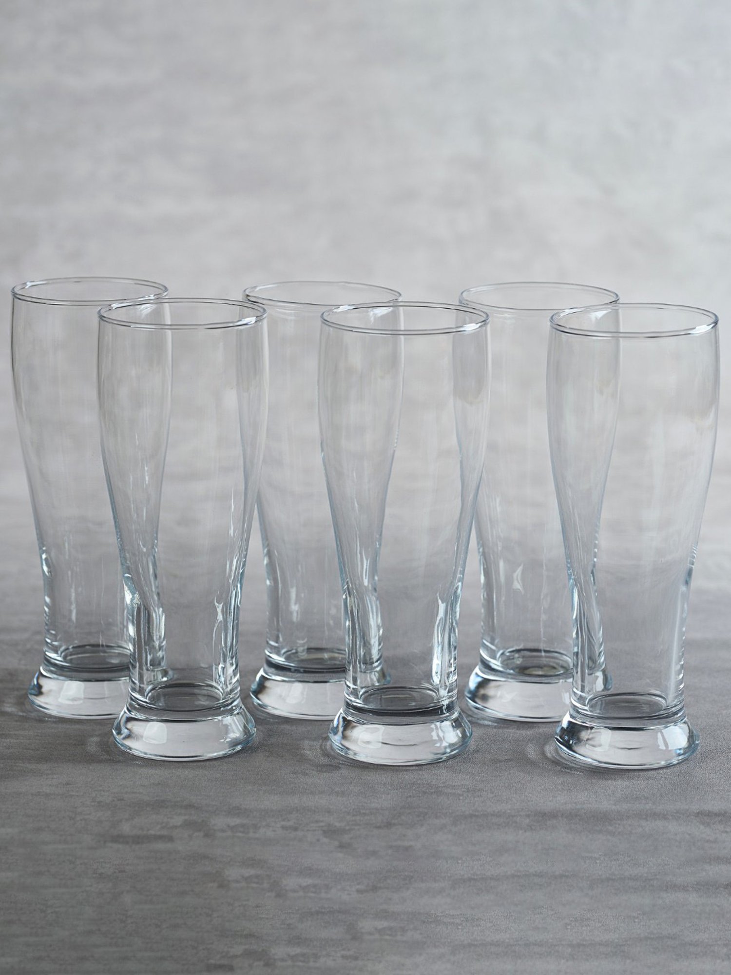 BlackCarrot Beer Glass Set of 6