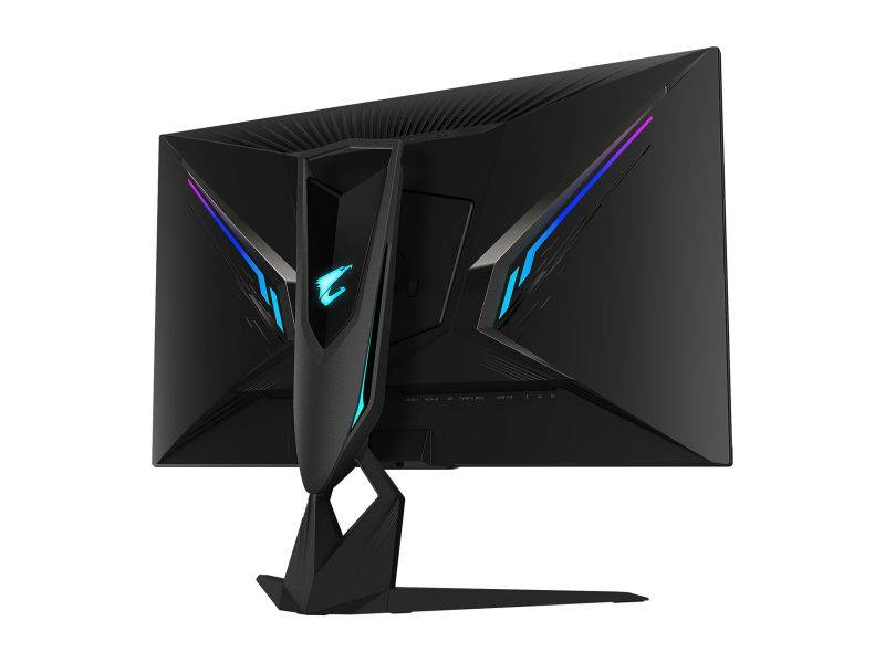 AORUS FI32U 32" (31.5" Viewable) 4K SS IPS Exclusive Built-in ANC, 3840x2160 144Hz 1ms GTG, DP 1.4, HDMI 2.1, 2x USB 3.0, KVM w/ USB Type-C, AMD FreeSync Premium Pro Height Adjust Gaming Monitor