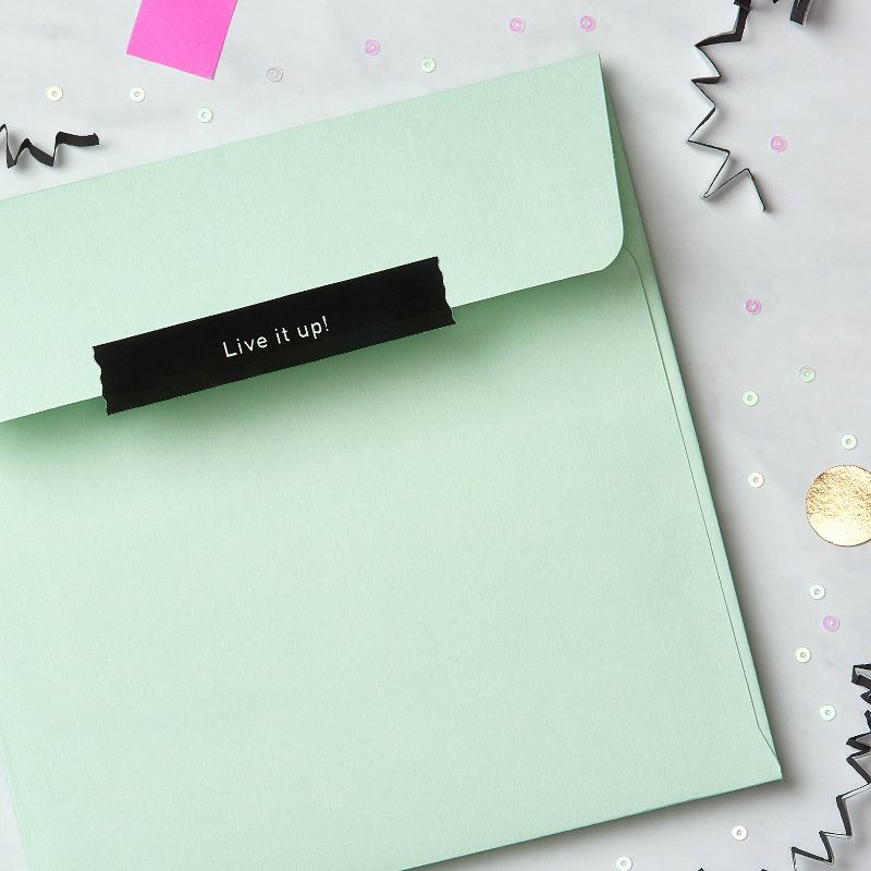 Banana Strip Birthday Card