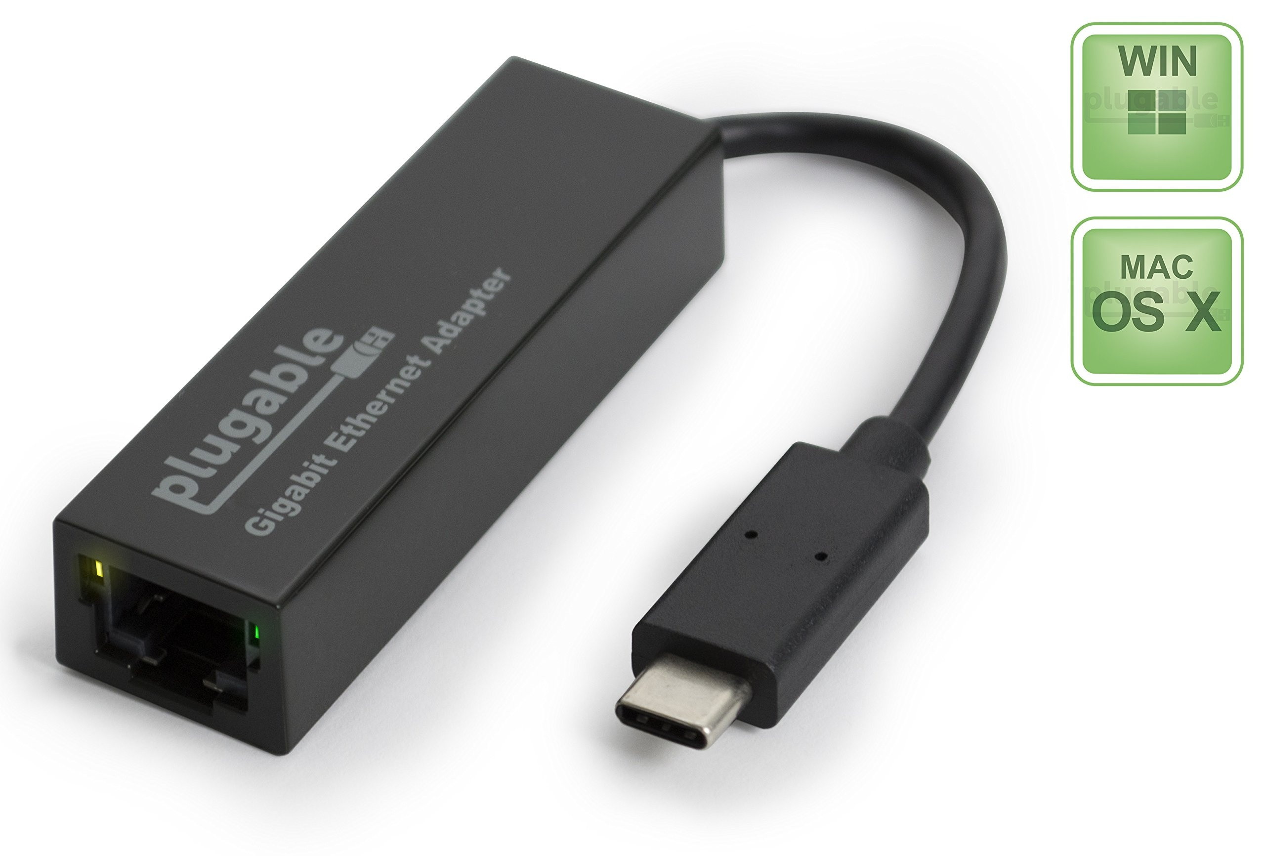 Plugable Usb Type-C Gigabit Ethernet Adapter