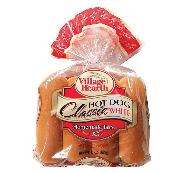 Sunbeam Jumbo Seeded Buns - 8ct/20oz